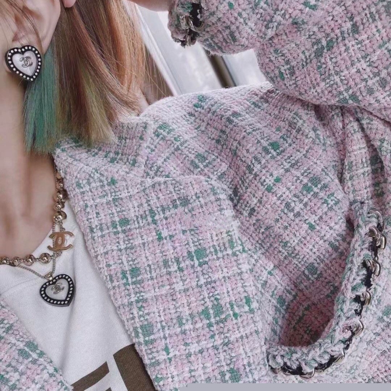 Ch*el necklaces